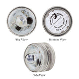 Remote Controlled One LED Submersible Different Angles