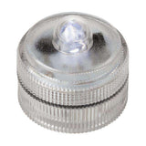 Remote Controlled One LED Submersible Turned Off Top View