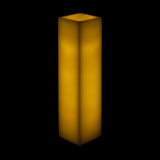Wax Luminary-4"x4"x12"-CandlesTonight