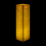 Wax Luminary-6"x6"x16"-CandlesTonight
