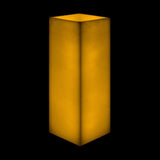 Wax Luminary-8"x8"x17"-CandlesTonight
