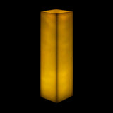 Wax Luminary-6"x6"x17"-CandlesTonight