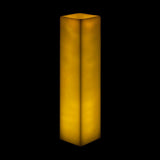Wax Luminary-6"x6"x19"-CandlesTonight