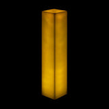 Wax Luminary-6"x6"x21"-CandlesTonight