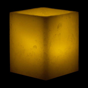 Wax Luminary-3"x3"x3"-CandlesTonight