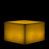 Wax Luminary-10"x10"x6"-CandlesTonight
