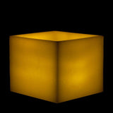 Wax Luminary-8"x8"x6"-CandlesTonight