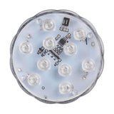 Multi-Color Remote Controlled Ten LED Submersible Top View