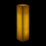 Wax Luminary-3"x3"x9"-CandlesTonight