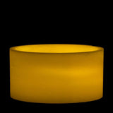Wax Luminary-7"x5"-CandlesTonight