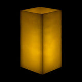 Wax Luminary-6"x6"x10"-CandlesTonight