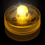 Amber One LED Submersible Top View