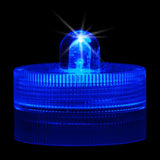 Blue One LED Submersible Side View