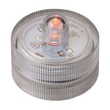 Orange One LED Submersible Top View In Light