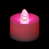 Colors Available - Non-Flicker LED Tea Light - Pack of 12