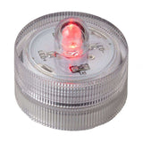 Red One LED Submersible Top View In Light