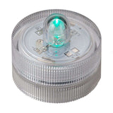 Teal One LED Submersible Top View In Light