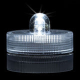 White One LED Submersible Side View