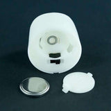 Teal LED Tea Light, Available in Flicker/ Non-Flicker - Pack of 12 - IntelliWick