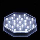 Colors Available - 6.5 Inch LED Octagon Light Base