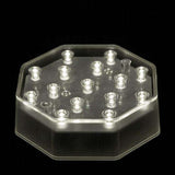 Warm White LED Octagon Light Base - IntelliWick