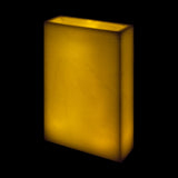 Sizes Available - 5"x15"x Wide Wax Luminary Flameless Candles