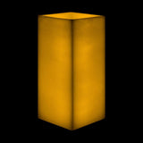 Wax Luminary-10"x10"x17"-CandlesTonight