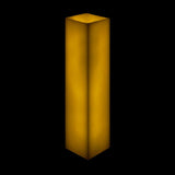 Wax Luminary-5"x5"x16"-CandlesTonight