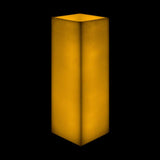 Wax Luminary-8"x8"x18"-CandlesTonight