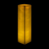 Wax Luminary-6"x6"x18"-CandlesTonight