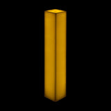 Wax Luminary-5"x5"x21"-CandlesTonight
