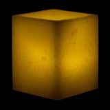 Wax Luminary-3"x3"x3"-CandlesTonight