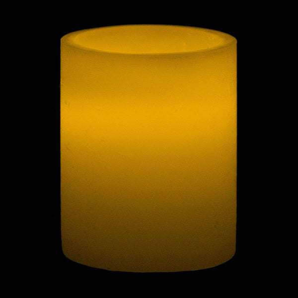 Hollow Candles Wax Luminaries 2.5 diameter by 3, 4, 5.5
