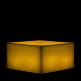 Wax Luminary-10"x10"x5"-CandlesTonight