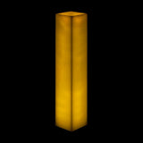 Wax Luminary-6"x6"x22"-CandlesTonight