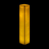 Wax Luminary-6"x6"x23"-CandlesTonight