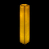Wax Luminary-6"x6"x24"-CandlesTonight