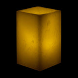 Wax Luminary-3"x3"x4"-CandlesTonight