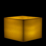 Wax Luminary-6"x6"x4"-CandlesTonight