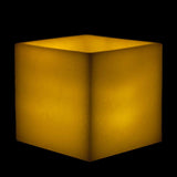 Wax Luminary-6"x6"x5"-CandlesTonight