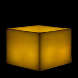 Wax Luminary-10"x10"x7"-CandlesTonight