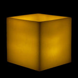 Wax Luminary-6"x6"x6"-CandlesTonight