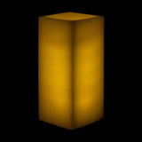 Wax Luminary-4"x4"x7"-CandlesTonight