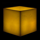 Wax Luminary-10"x10"x10"-CandlesTonight