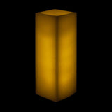 Wax Luminary-4"x4"x9"-CandlesTonight