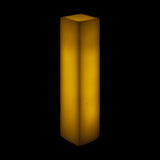 Wax Luminary-3"x3"x10"-CandlesTonight