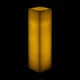 Wax Luminary-4"x4"x11"-CandlesTonight