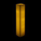 Wax Luminary-3"x3"x11"-CandlesTonight