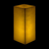 Wax Luminary-6"x6"x11"-CandlesTonight