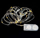 Colors Available - Twenty LED String Light - Pack of 3 - IntelliWick